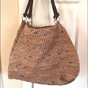 Rafia summer bag ☀️🏖